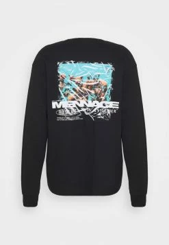 MENNACE FLOWER BUNCH - Langarmshirt - Black, Herren -Mennace Speichern efaaf327930145749bd1021ed58ce065