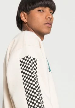 Mennace PLAYBOY SIGNATURE CHECKERBOARD UNISEX - Sweatshirt - White -Mennace Speichern eff8721118a34601afd758d0c3564e95