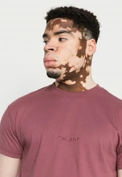 MENNACE UNISEX ESSENTIAL REGULAR - T-Shirt Basic - Burgundy -Mennace Speichern f0a5fce5b68e4964a0312d5d880bbc0b