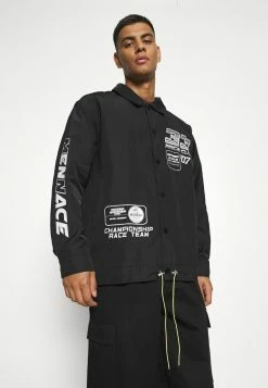 Mennace BOYS CLUB COACH JACKET - Leichte Jacke - Black, Herren