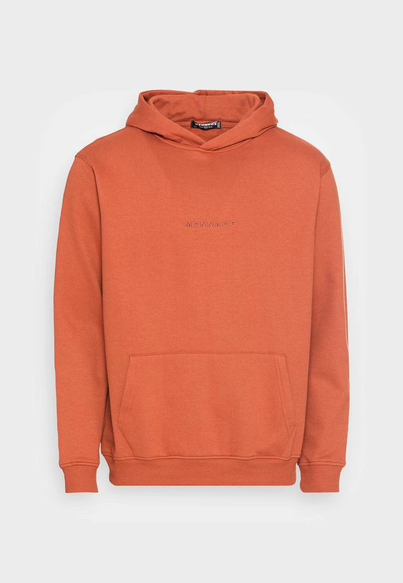 MENNACE ESSENTIAL HOODIE UNISEX - Kapuzenpullover - Burnt Orange 4 MENNACE ESSENTIAL HOODIE UNISEX - Kapuzenpullover - Burnt Orange – Bild 4