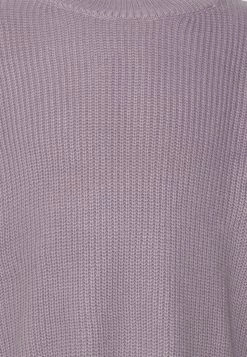 Mennace OVERSIZED JUMPER UNISEX - Strickpullover - Lilac -Mennace Speichern f13e36001dc2427ca17dbb7a7f81069e