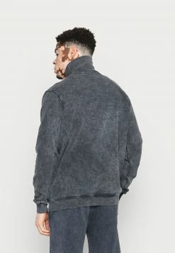 MENNACE UNISEX WASHED QUARTER ZIP - Sweatshirt - Washed Black -Mennace Speichern f1615fb673ee40ba9d4826c3d011e119