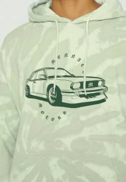 Mennace SWIRL DYE MOTOR HOODIE - Sweatshirt - Light Green, Herren -Mennace Speichern f17e2c4203434bfb928d7c7a2cc2ef92