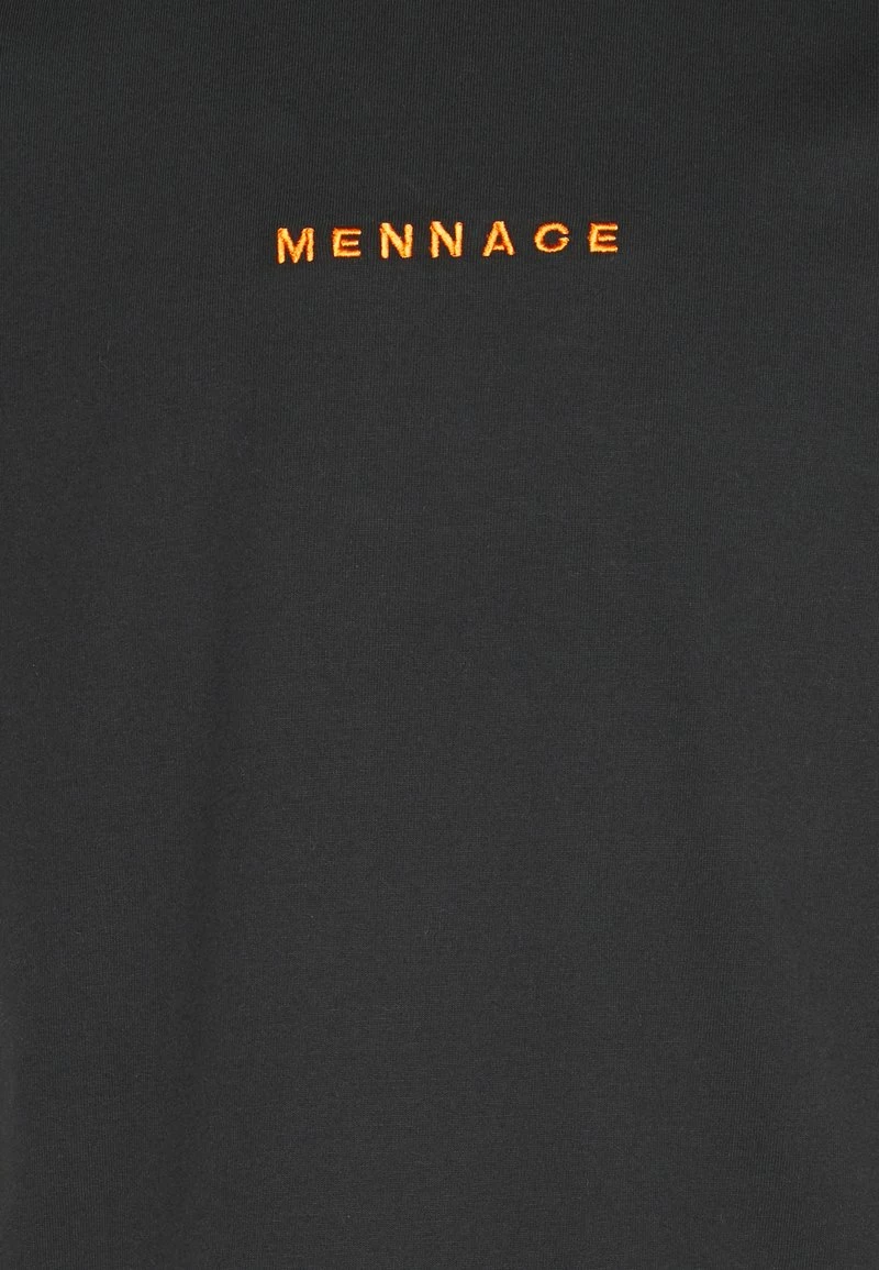 MENNACE ESSENTIAL - T-Shirt Print - Black, Unisex 3 MENNACE ESSENTIAL - T-Shirt Print - Black, Unisex – Bild 3