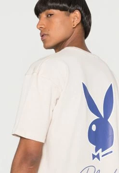 Mennace PLAYBOY BUNNY UNISEX - T-Shirt Print - White -Mennace Speichern f229ed46a11c4e66b6db346d9b937bd2