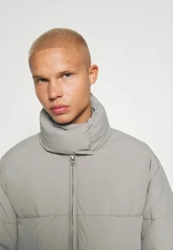 Mennace EVIAN PUFFER JACKET UNISEX - Winterjacke - Light Grey -Mennace Speichern f2712bf0cbd44797aea793590ef15223