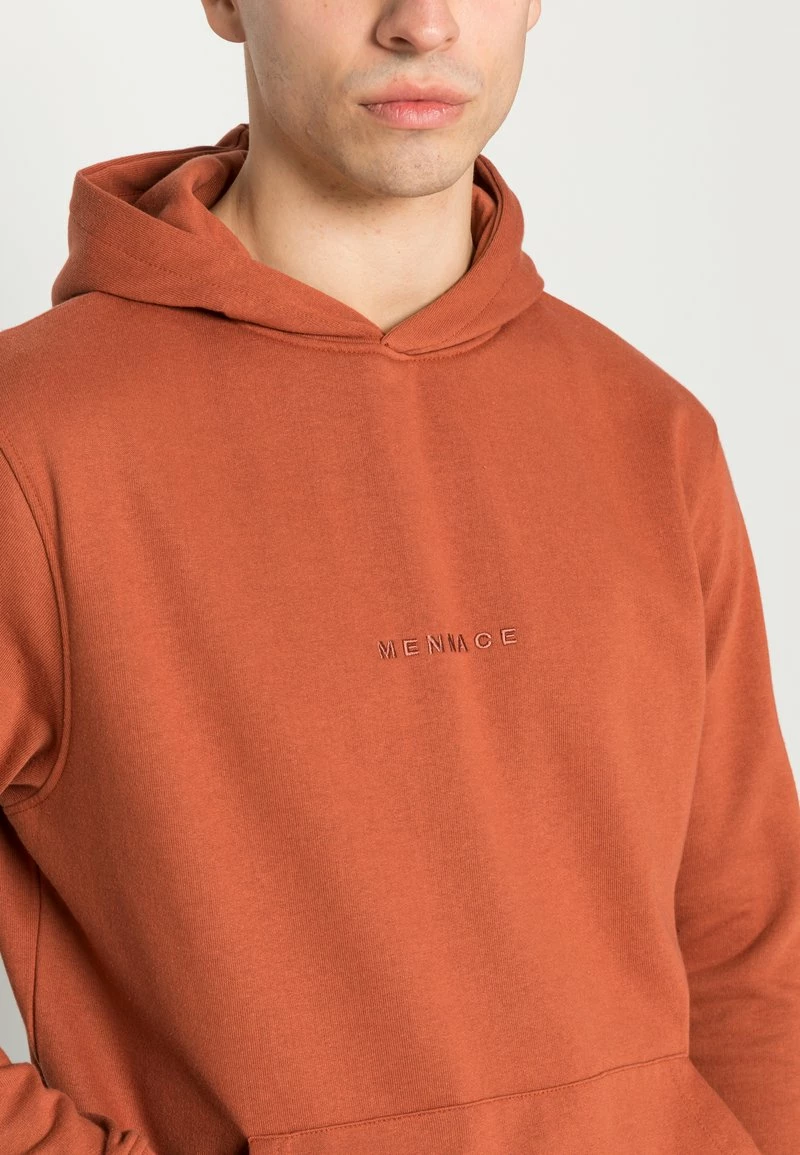 MENNACE ESSENTIAL HOODIE UNISEX - Kapuzenpullover - Burnt Orange 5 MENNACE ESSENTIAL HOODIE UNISEX - Kapuzenpullover - Burnt Orange – Bild 5