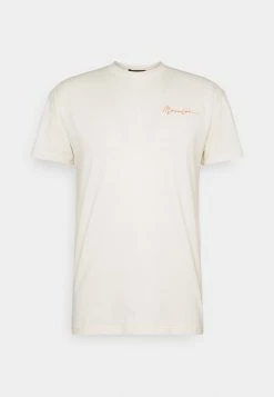 Mennace UNISEX ESSENTIAL - T-Shirt Basic - Offwhite