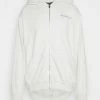 MENNACE ESSENTIAL HOODIE UNISEX - Sweatjacke - Light Grey