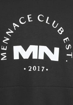 Mennace CLUB HOODIE UNISEX - Sweatshirt - Black -Mennace Speichern f47acd0bccfb4c6bb18f048d12d8d2e6