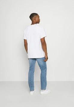 Mennace BURNING PALM REGULAR - T-Shirt Print - White, Herren -Mennace Speichern f649c636d75e44988cf23653a69bc155