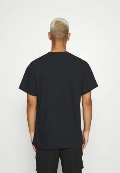 Mennace A$AP FERG FLAME GLOBE - T-Shirt Print - Black, Herren -Mennace Speichern f751f6ccb5ad4740bae4ef08b0f936d3