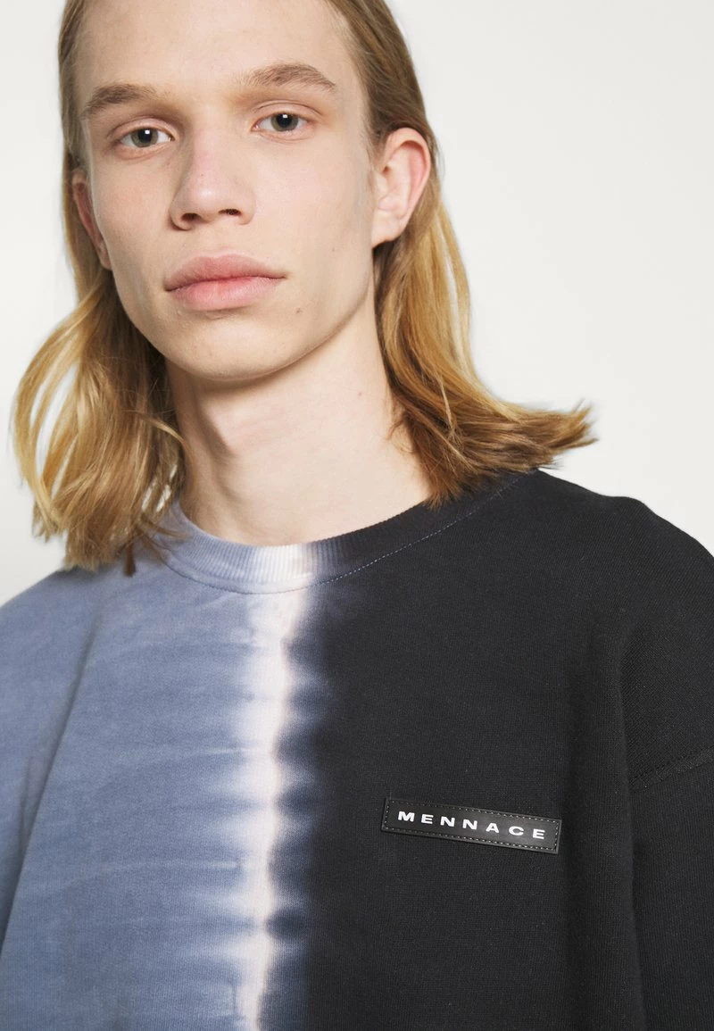 Mennace SPLIT DYE - Sweatshirt - Grey, Unisex 6 Mennace SPLIT DYE - Sweatshirt - Grey, Unisex – Bild 6