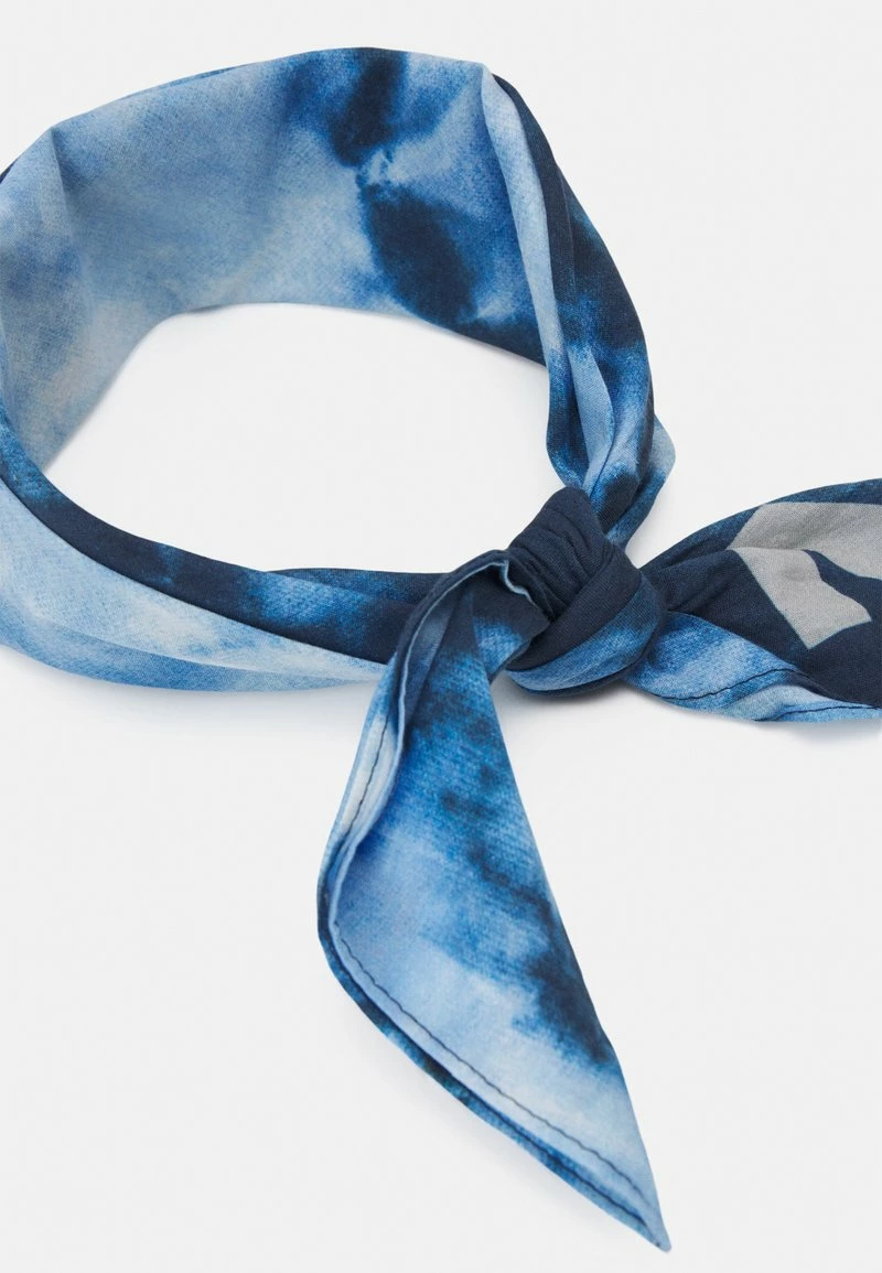 Mennace DEEP BREEZE TIE DYE BANDANA UNISEX - Tuch - Navy 2 Mennace DEEP BREEZE TIE DYE BANDANA UNISEX - Tuch - Navy – Bild 2