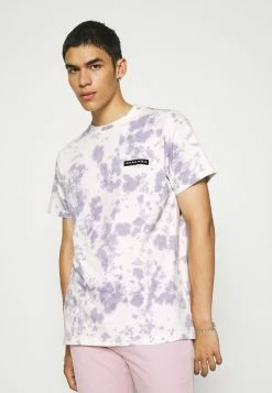 Mennace SUNDAZE TIE DYE REGULAR UNISEX - T-Shirt Print - Lilac