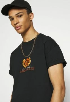 Mennace FLAME CAR REGULAR - T-Shirt Print - Black, Herren -Mennace Speichern f86a1ad1b6a248a591c609178c48a1eb