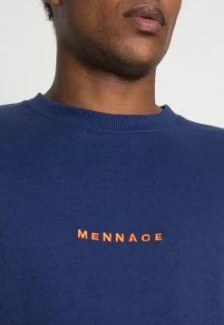 MENNACE UNISEX ESSENTIAL REGULAR - Sweatshirt - Blue -Mennace Speichern f89b072880494f6e81dc2f6ee318387f
