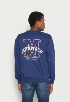 MENNACE UNISEX ESSENTIAL REGULAR - Sweatshirt - Blue -Mennace Speichern f8d106bf5c414525a37d70715ca6f344