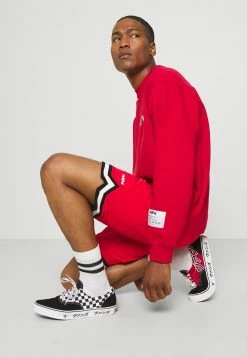 Mennace TAPED BASKETBALL - Shorts - Red, Herren -Mennace Speichern f943d8c4952d43e9b87cf2d15060d575