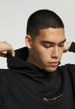 Mennace ESSENTIAL REGULAR OVERHEAD HOODY UNISEX - Sweatshirt - Black -Mennace Speichern f96d425c91ce40eb952f39de6546c356