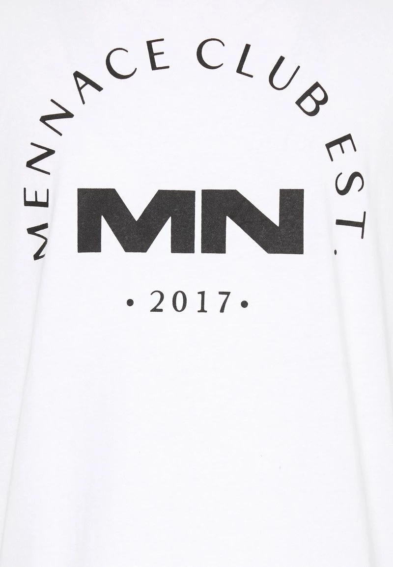 Mennace CLUB UNISEX - T-Shirt Print - White 5 Mennace CLUB UNISEX - T-Shirt Print - White – Bild 5