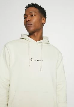 Mennace ESSENTIAL SIGNATURE HOODIE UNISEX - Kapuzenpullover - Pale Green 13 Mennace ESSENTIAL SIGNATURE HOODIE UNISEX - Kapuzenpullover - Pale Green -Mennace Speichern f9f806c41dc341bd98218fd5d8b65819