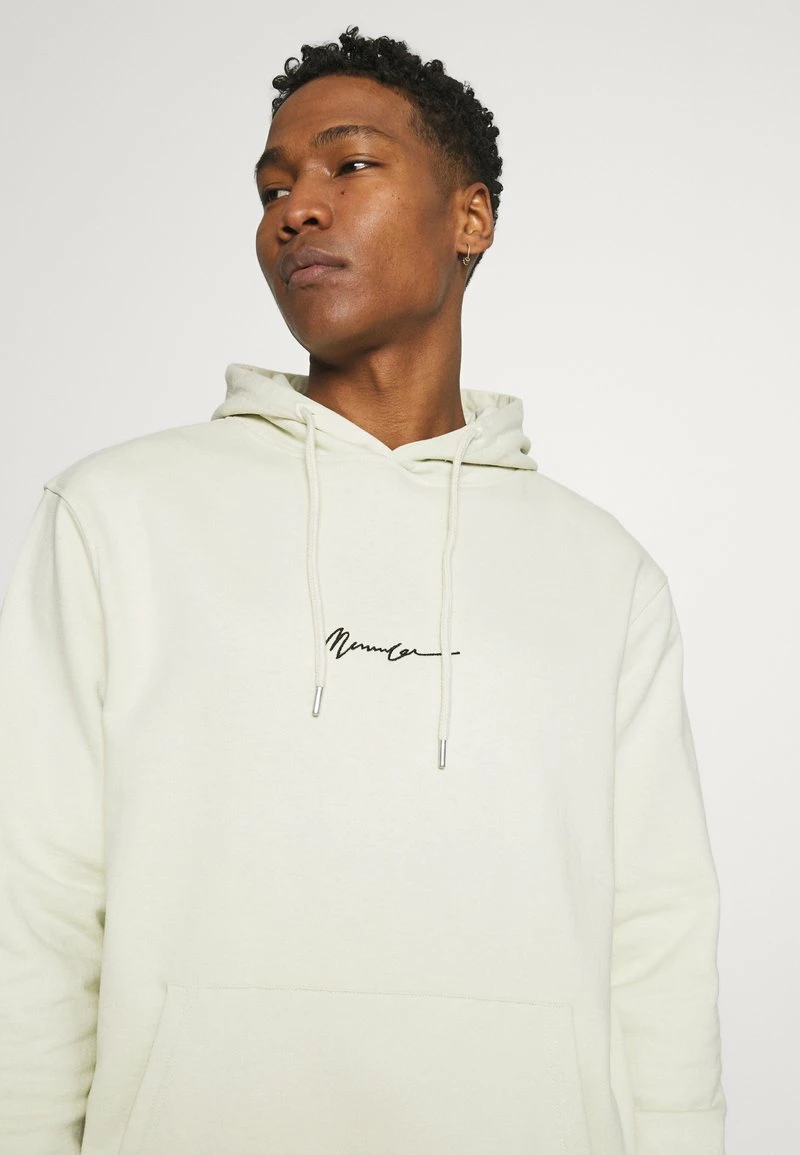 Mennace ESSENTIAL SIGNATURE HOODIE UNISEX - Kapuzenpullover - Pale Green 5 Mennace ESSENTIAL SIGNATURE HOODIE UNISEX - Kapuzenpullover - Pale Green – Bild 5