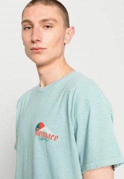 Mennace HAVANA DRAGON REGULAR - T-Shirt Print - Blue, Herren -Mennace Speichern fa5a3d47ab844bc4908f88f62bbadfc2