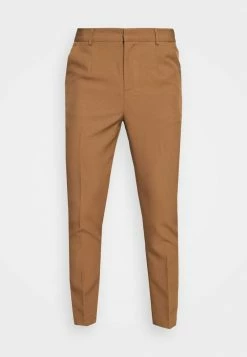 Mennace AFTERMATH TAPERED SUIT TROUSER - Chino - Light Brown, Herren -Mennace Speichern fa97b93d46d14e71b3f3087981379fe2