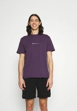 Mennace ESSENTIAL REGULAR UNISEX - T-Shirt Print - Purple