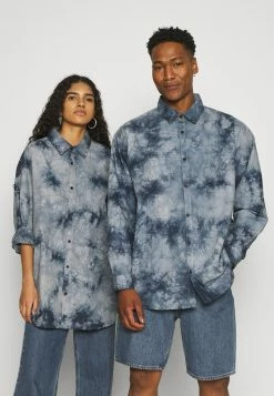 Mennace AFTERMATH UNISEX - Hemdbluse - Grey