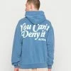MENNACE YOU CANT DENY IT HOODIE - Sweatjacke - Blue, Herren