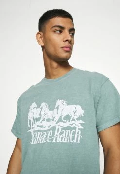 Mennace ROSEBOWL RANCH REGULAR - T-Shirt Print - Light Blue, Herren -Mennace Speichern ff4b76f150d34ba9be201fdeb21af81c